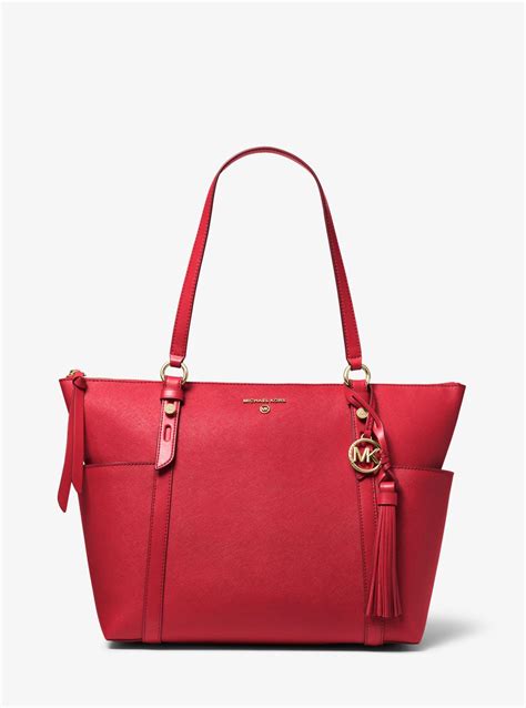 michael kors small saffiano small tote bags canada|michael kors sullivan large.